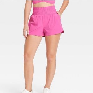 Women's High-Rise Woven Shorts 3" - JoyLab™